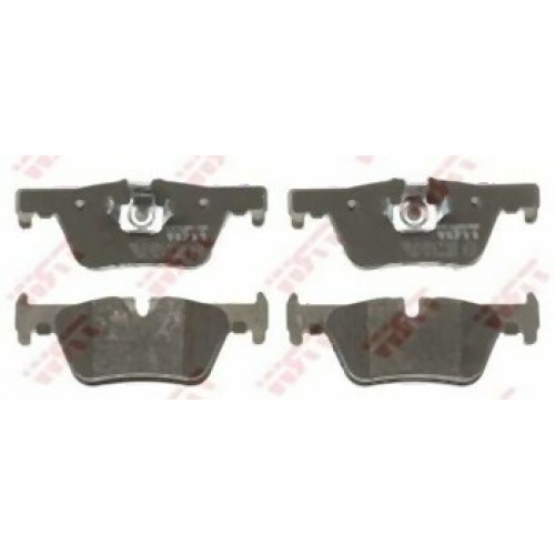 Pastillas de freno traseras BMW 34216850569 TRW
