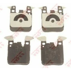 Pastillas de freno traseras deportivas BMW F80 F82 F83 F87 M 34216887576i TRW