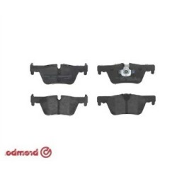 Pastillas de Freno Traseras BMW 34216850569 BREMBO