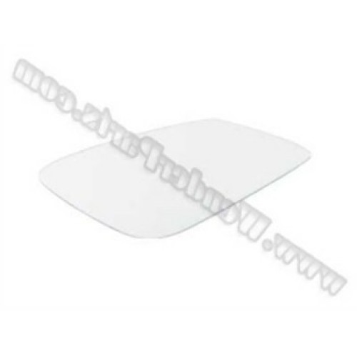 BMW F87 Cristal de espejo convexo izquierdo 51167284999
