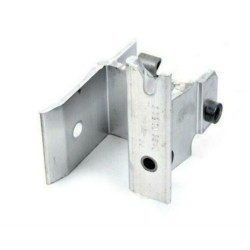 BMW Soporte de riel de parachoques izquierdo 51647245795