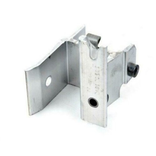 BMW Soporte de riel de parachoques izquierdo 51647245795