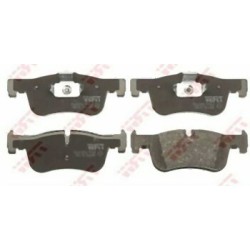 Pastillas de freno delanteras BMW F20 F21 F22 F23 34116850567 TRW
