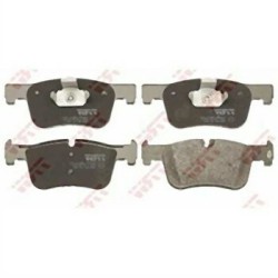 BMW F20 F21 F30 F31 F32 F33 F34 F36 Pastillas de freno delanteras 34116850568 TRW