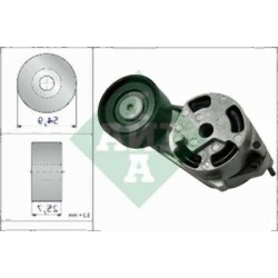 BMW F20 F21 F30 F31 N13 Tensor de correa 11287603347 INA
