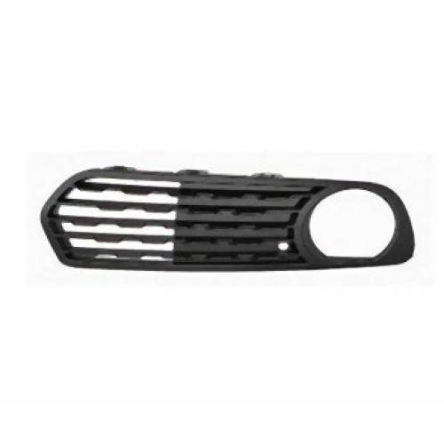BMW F20 F21 Parachoques delantero Luz antiniebla Bisel parcialmente abierto izquierdo 51117272557