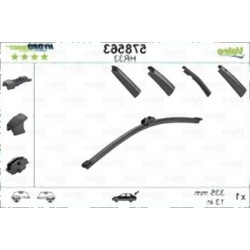 BMW F25 Limpiaparabrisas Trasero 61627213241 VALEO
