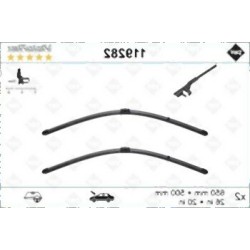 Kit de limpiaparabrisas delantero BMW F25 F26 61612183576 SWF