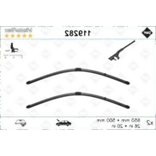 Kit de limpiaparabrisas delantero BMW F25 F26 61612183576 SWF