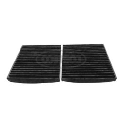 BMW F25 After 09 2013 Filtro Aire Acondicionado Carbono 2 Núcleos 64319237157 CORTECO