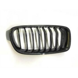 BMW F30 F31 Juego de parrillas de carbono negro 51137260497