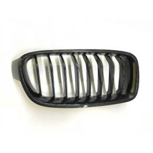 BMW F30 F31 Juego de parrillas de carbono negro 51137260497