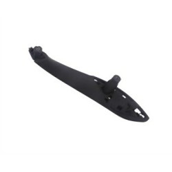 BMW F30 F31 F32 F33 F34 F36 Tirador de puerta trasera negro izquierdo 51427281465