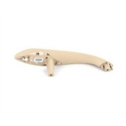 BMW F30 F31 F32 F33 F34 F36 Tirador de puerta trasera beige izquierda 51427281469