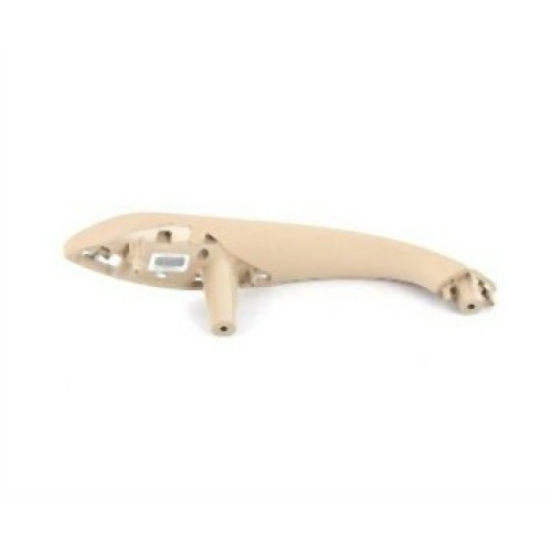 BMW F30 F31 F32 F33 F34 F36 Tirador de puerta trasera beige izquierda 51427281469