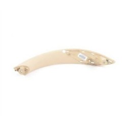 BMW F30 F31 F32 F33 F34 F36 Tirador de puerta delantera Beige izquierda 51417279315