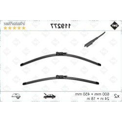Kit de limpiaparabrisas 61612349870 SWF para BMW F32 F33 F36 F82 F83