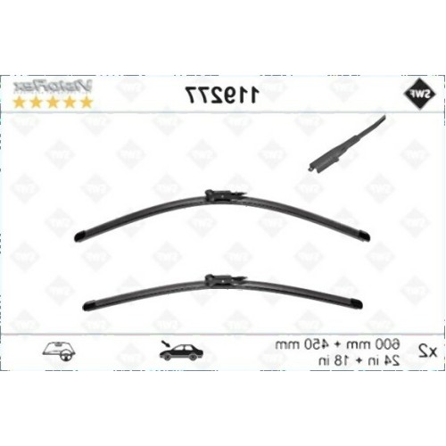 Kit de limpiaparabrisas 61612349870 SWF para BMW F32 F33 F36 F82 F83