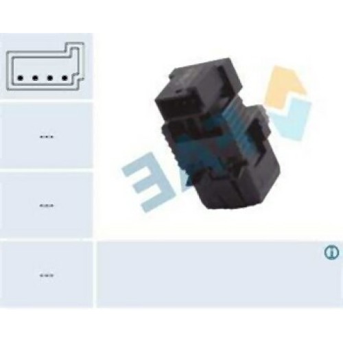 BMW Interruptor de freno 61316967601 FAE