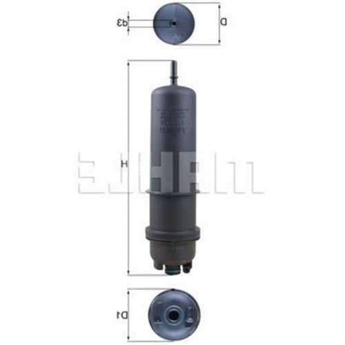 BMW G01 G02 G05 G06 G07 G11 G12 G20 G21 G30 G31 G32 B47 B57 Filtro de combustible diésel 13328591019 MAHLE