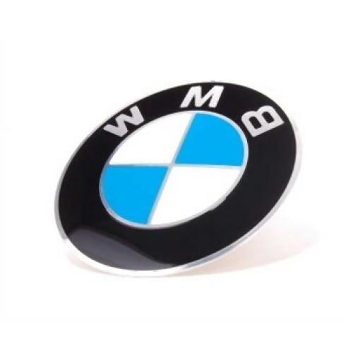 Emblema central de rueda BMW 70 mm 36136758569