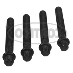 Juego de tornillos de polea de cigüeñal BMW 11238585220 CORTECO