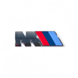 Emblema del logotipo del guardabarros BMW M 45 mm 51148058881