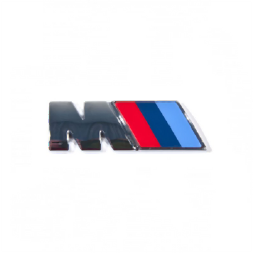 Emblema del logotipo del guardabarros BMW M 45 mm 51148058881