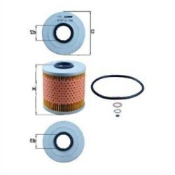 Filtro de aceite BMW M40 11421727300 MAHLE