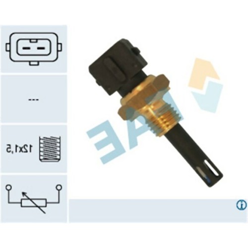 BMW Sensor de temperatura del aire para M41 M51 M47N M47N2 M57 M57N M67 11613449116 FAE