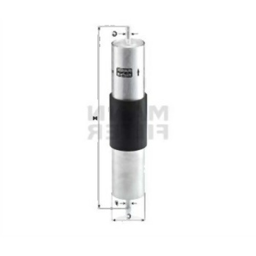 BMW M42 M43 M44 M50 M52 Filtro de gasolina 13321702632 MANN