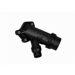 Brida de agua del motor BMW M47N M47N2 M57 M57N M57N2 11127806196 VAICO