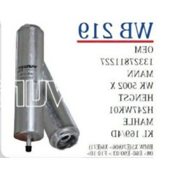 BMW MINI M47N2 M57N M57N2 N47 N47S1 N57 N57N N57S N57Z Filtro de combustible 13327811227 WNDR