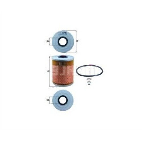 BMW M50 Pre-09 1995 Filtro de aceite 11421730389 MAHLE