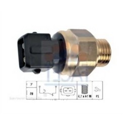 BMW M51 Sensor de temperatura 12632243816 FACETA