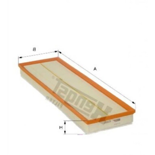 Filtro de aire BMW M51 13712246416 HENGST