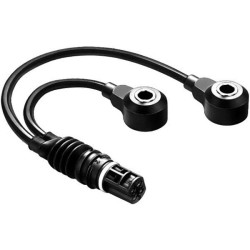 BMW M54 N40 N42 Sensor de impacto 12141435485 HELLA