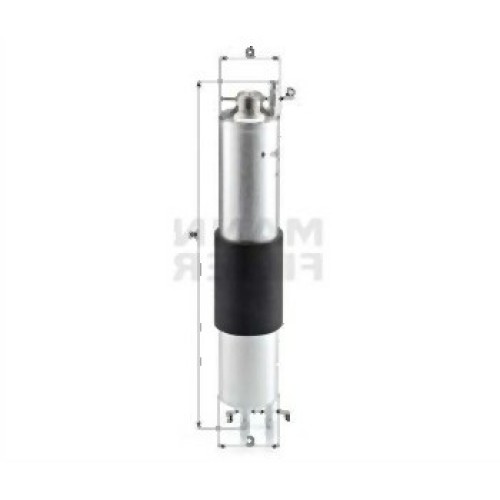 Filtro de combustible BMW para M54 N40 N42 N45 N46 13327512019 MANN