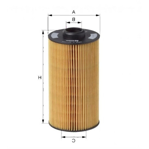 Filtro de aceite BMW M60 M62 11427510717 HENGST