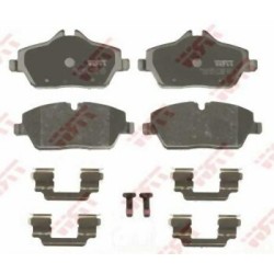 BMW MINI E81 E82 E87 E88 R56 R57 R58 R59 R60 R61 F54 F55 F56 F57 Pastilla de freno delantero 34116774050 TRW