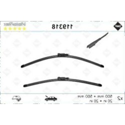 BMW MINI E81 E82 E87 E88 R58 R59 Juego de limpiaparabrisas 61610420549 SWF