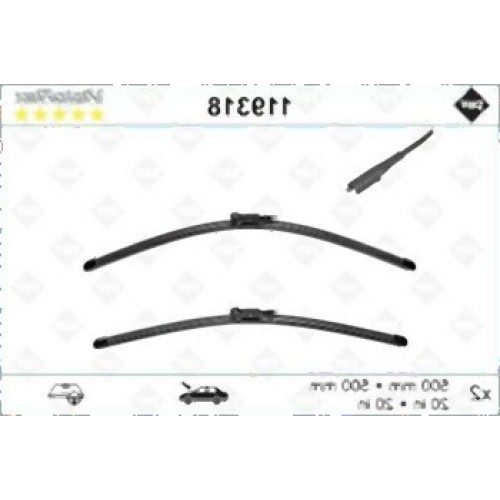 BMW MINI E81 E82 E87 E88 R58 R59 Juego de limpiaparabrisas 61610420549 SWF