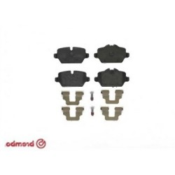 BMW MINI E81 E87 E90 E92 R60 R61 Pastillas de Freno Traseras 34216788183 BREMBO