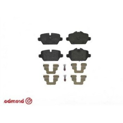 BMW MINI E81 E87 E90 E92 R60 R61 Pastillas de Freno Traseras 34216788183 BREMBO