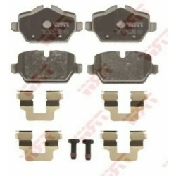 BMW MINI E81 E87 E90 E92 R60 R61 Pastillas de freno traseras 34216788183 TRW