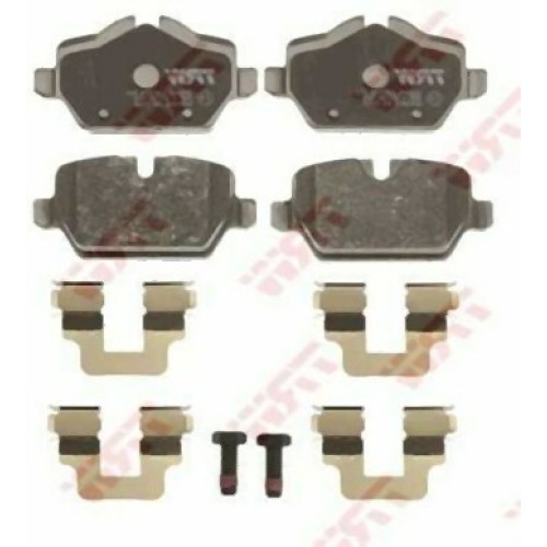 BMW MINI E81 E87 E90 E92 R60 R61 Pastillas de freno traseras 34216788183 TRW