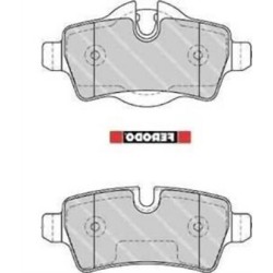 BMW MINI E87 E90 E92 R55 R56 R57 R58 R59 Pastillas de freno traseras 34216778327 FERODO