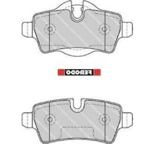 BMW MINI E87 E90 E92 R55 R56 R57 R58 R59 Pastillas de freno traseras 34216778327 FERODO