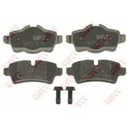 BMW MINI E87 E90 E92 R55 R56 R57 R58 R59 Pastillas de freno traseras 34216778327 TRW