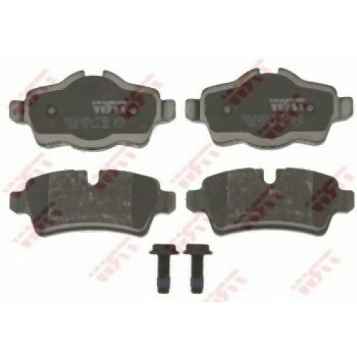 BMW MINI E87 E90 E92 R55 R56 R57 R58 R59 Pastillas de freno traseras 34216778327 TRW